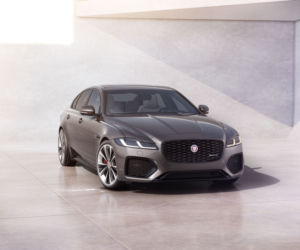 Nowy Jaguar XF (2021)