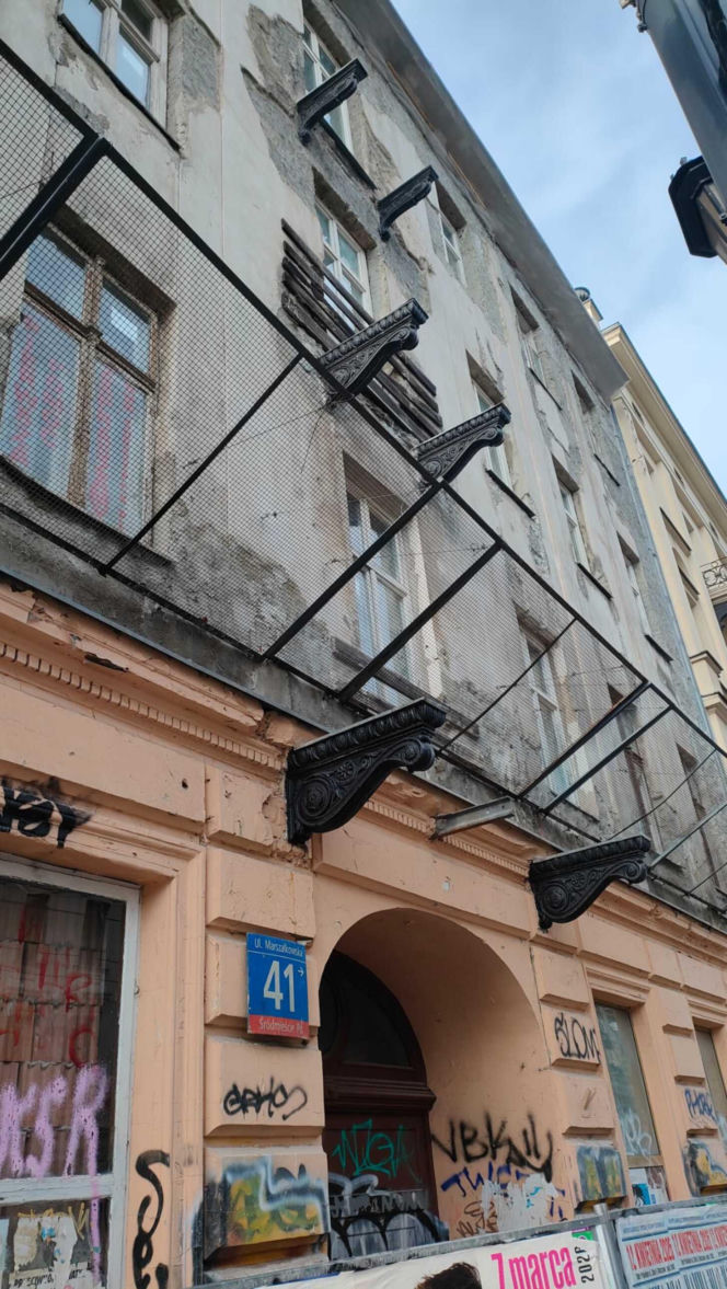 Kamienica Domańskich, ul. Marszałkowska 41