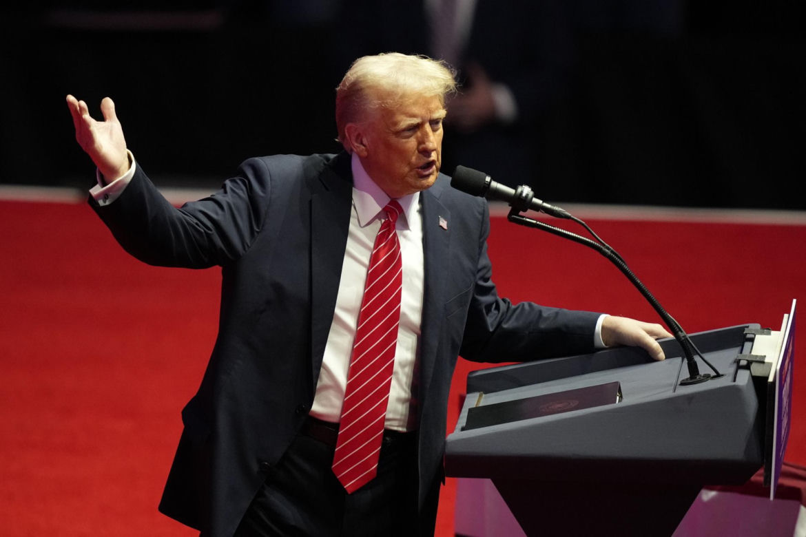 Zaprzysiężenie Trumpa