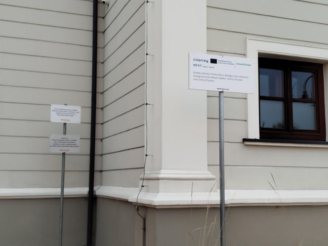 Park kieszonkowy, Siedlce, sala Podlasie