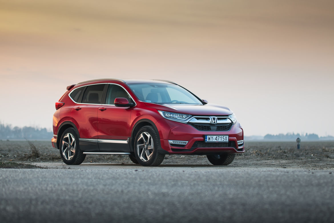 Honda CR-V 1.5 VTEC Turbo 193 KM CVT AWD Executive + pakiet Aero