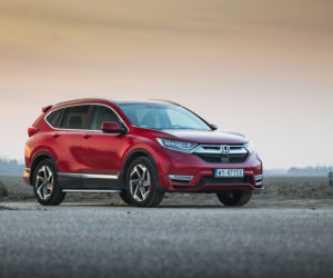 Honda CR-V 1.5 VTEC Turbo 193 KM CVT AWD Executive + pakiet Aero