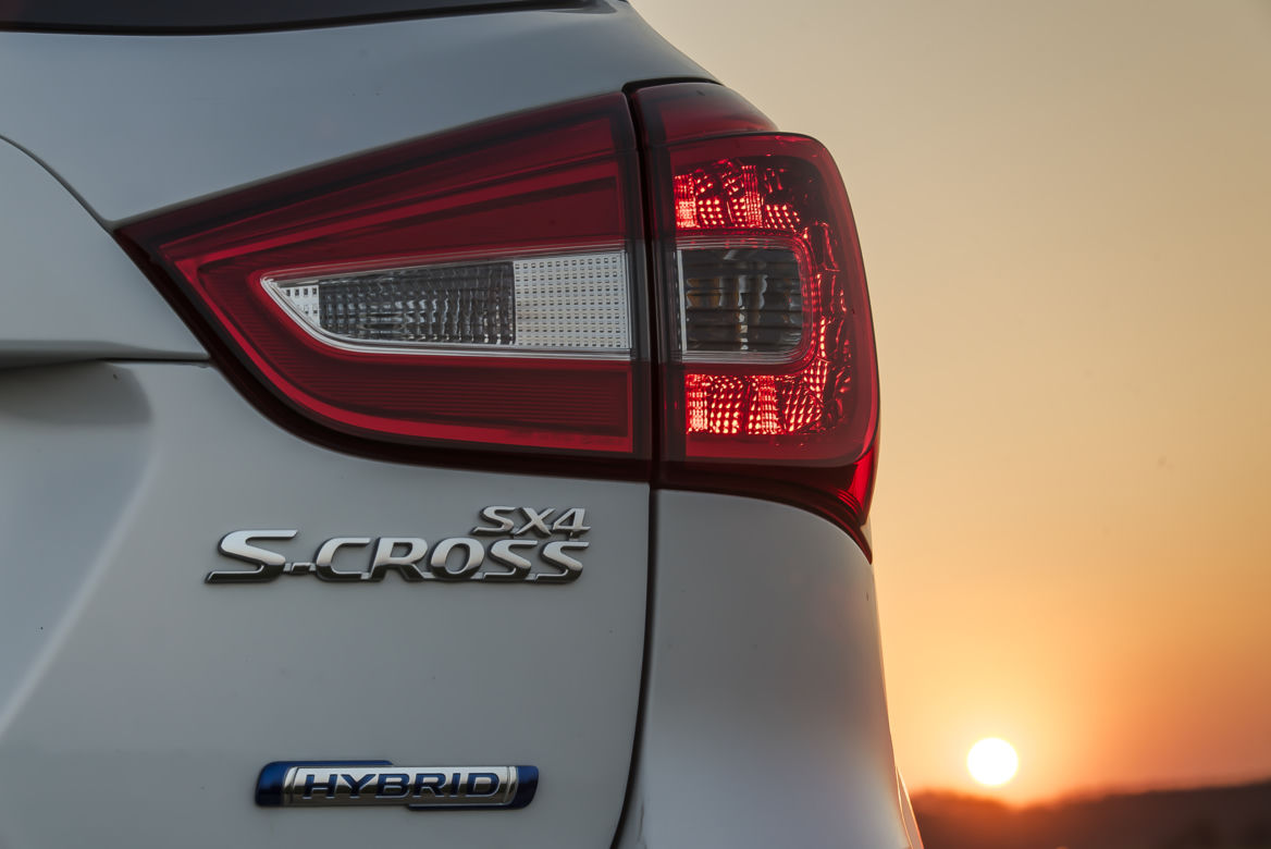 Suzuki SX4 S-Cross 1.4 Boosterjet SVHS 2WD 6MT Elegance