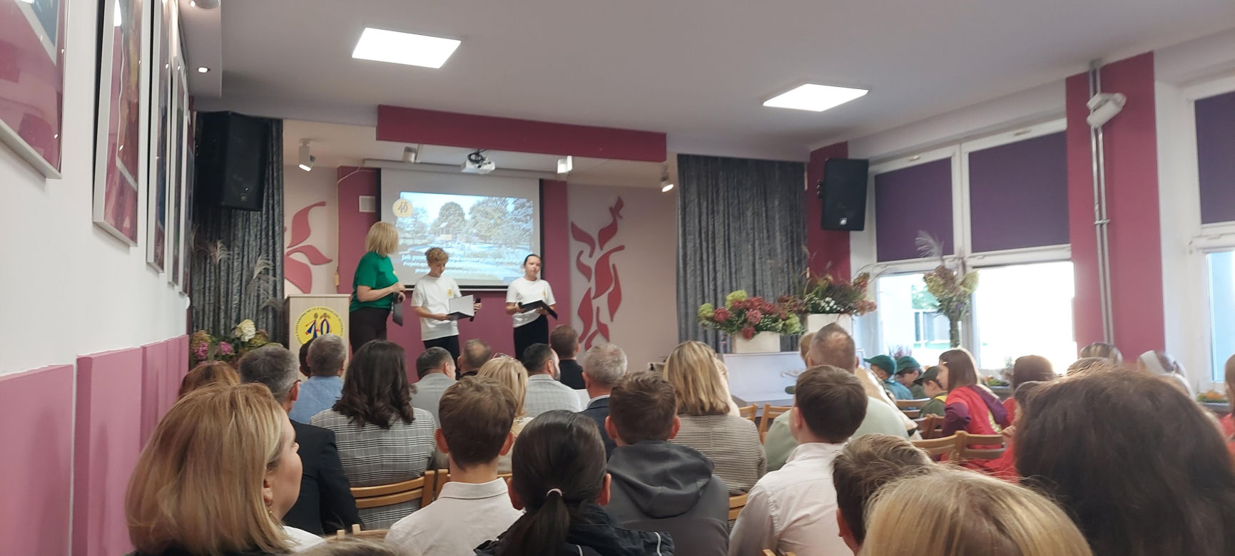 Ogród sensoryczno- naukowy przy SP nr 10 w Zamościu