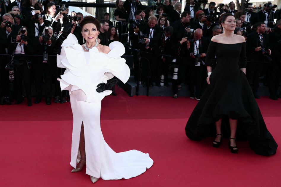Cannes 2026: Wychudzona Demi Moore, ikoniczna Joan Collins, apetyczna Heidi Klum