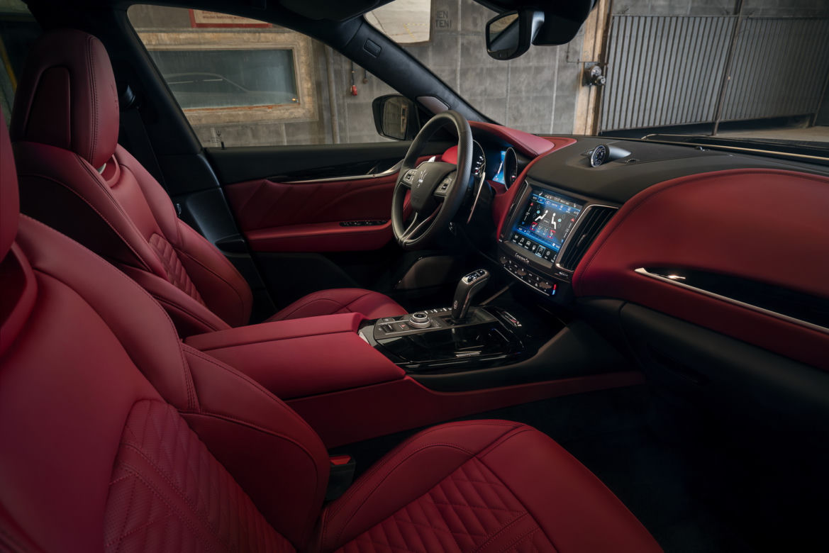 Maserati Levante Trofeo po tuningu Novitec