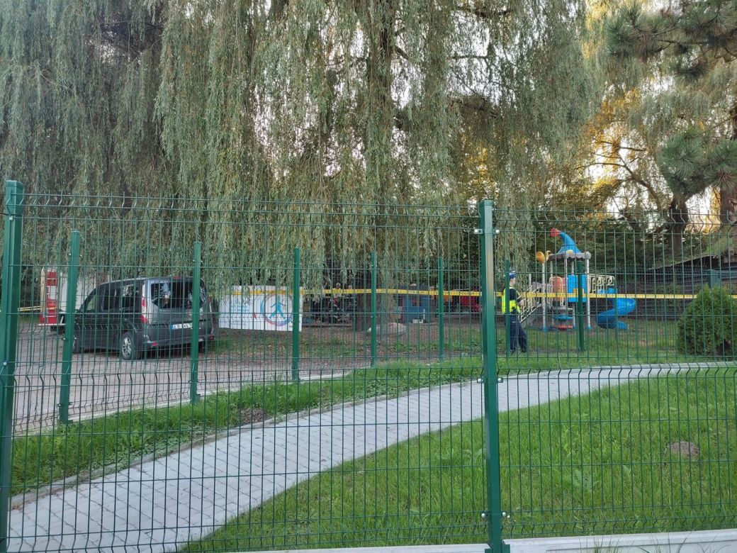  Mareczek utonął w studni na placu zabaw. Był w przedszkolu