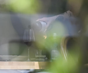 Katarzyna Figura przytula Maćka Musiałowskiego