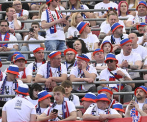 Kibice na finale Pucharu Polski: Górnik - Raków