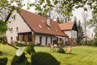 Dom Marty i Przemka jako Wietorówka - po remoncie