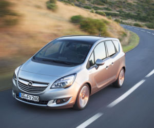 Opel Meriva po liftingu