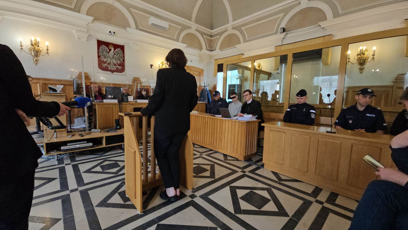 Ruszył proces Mateusza M i Sebastiana Sz którzy zaatakowali wlascicielke w wynajmowanym mieszkaniu