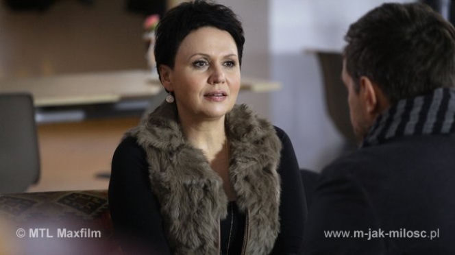 M jak miłość odc. 1064. Marysia (Małgorzata Pieńkowska)