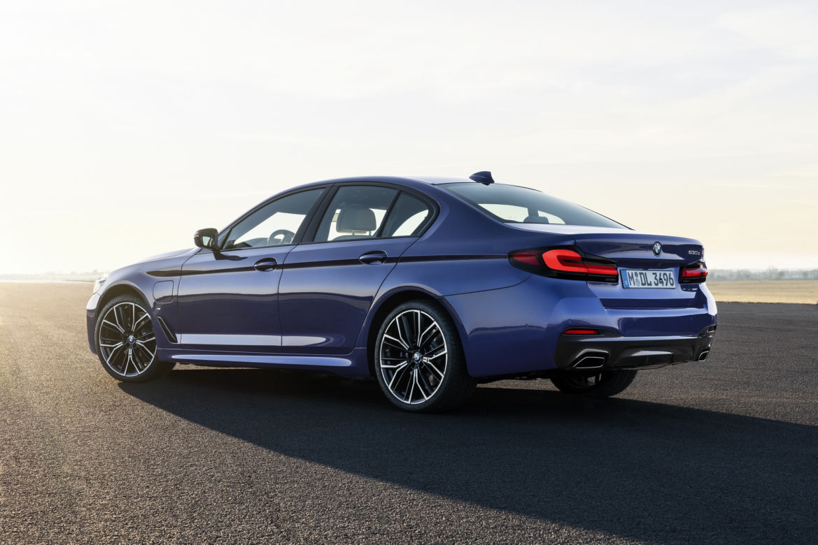 BMW serii 5 po liftingu