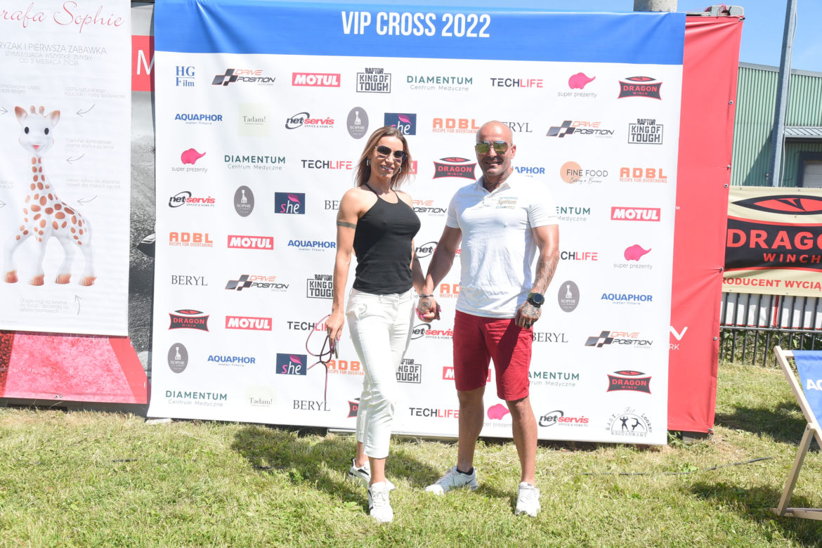 Gwiazdy dały z siebie wszystko na zawodach VIP CROSS
