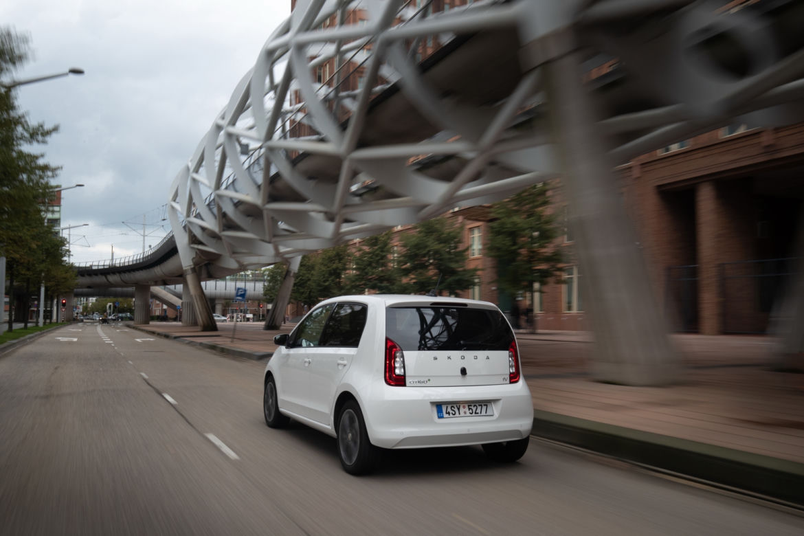 Skoda CITIGOe iV (2020)