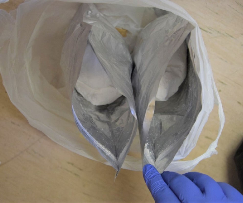 Kraków. 37-latek zatrzymany z 2 kg amfetaminy. Wpadł przez głupi błąd