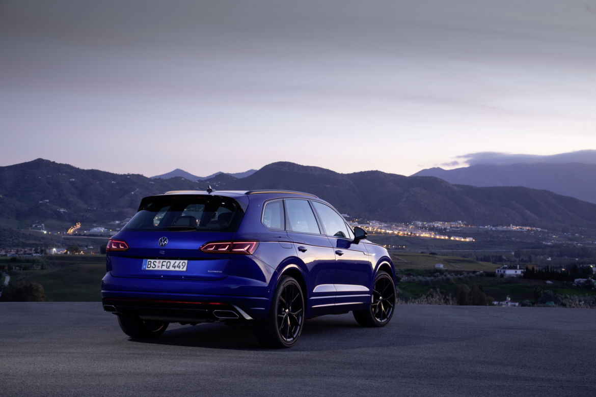 Volkswagen Touareg R (2020)