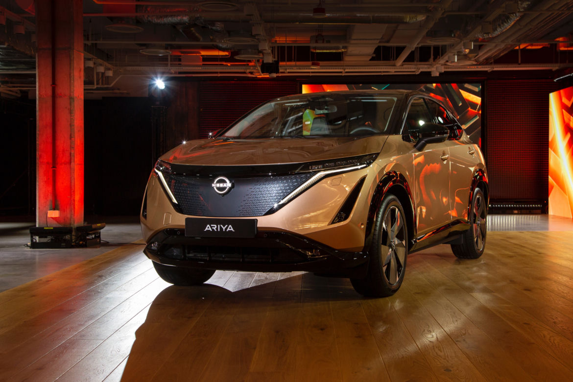 Nissan Ariya zaprezentowany w Polsce