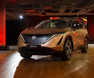 Nissan Ariya zaprezentowany w Polsce