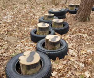 Park Oponarium w Dźwierzutach. Nowe miejsce rekreacji zaskakuje! [ZDJĘCIA]