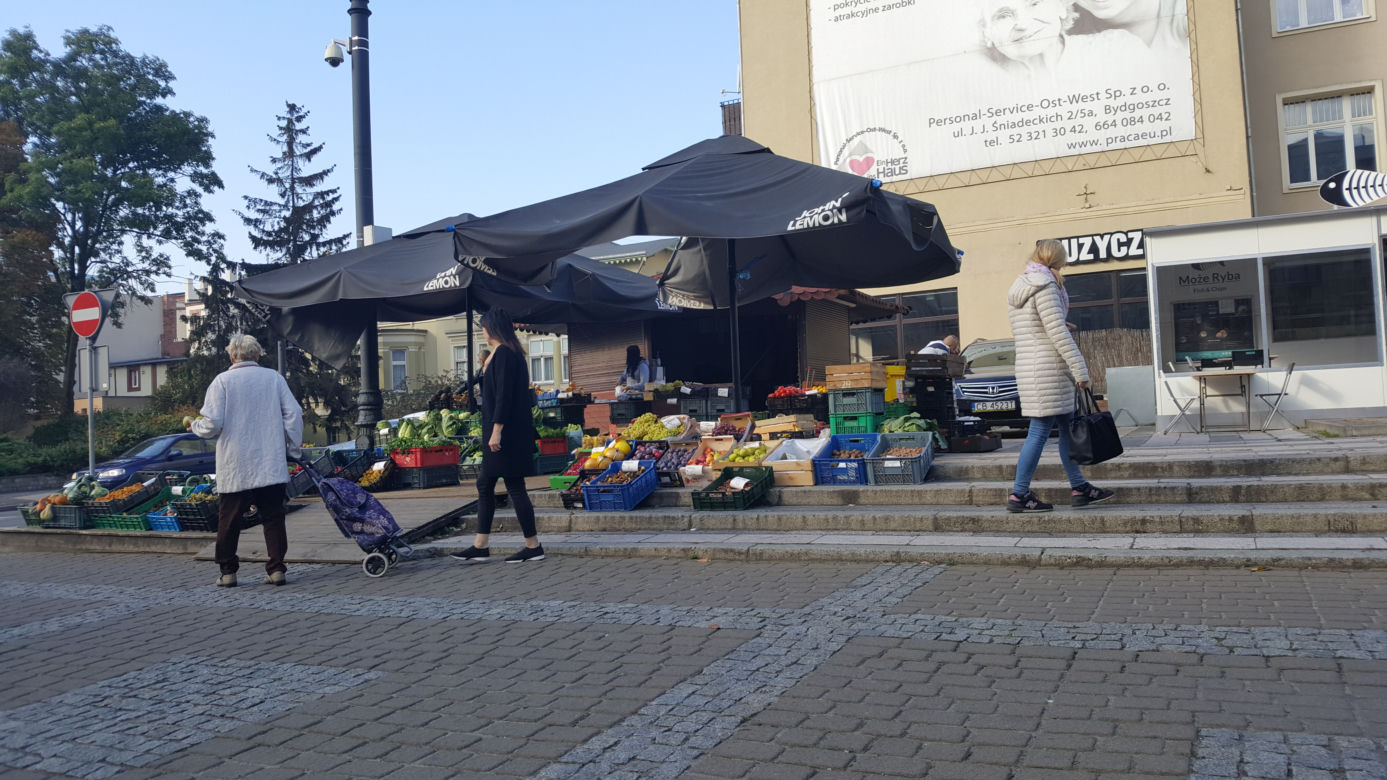 Bydgoska Jagłodzielnia w Światowy Dzień Żywności