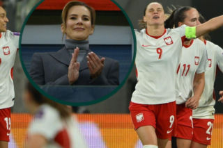 Marta Nawrocka przyniosła szczęście polskim piłkarkom! Grają dalej o mundial!