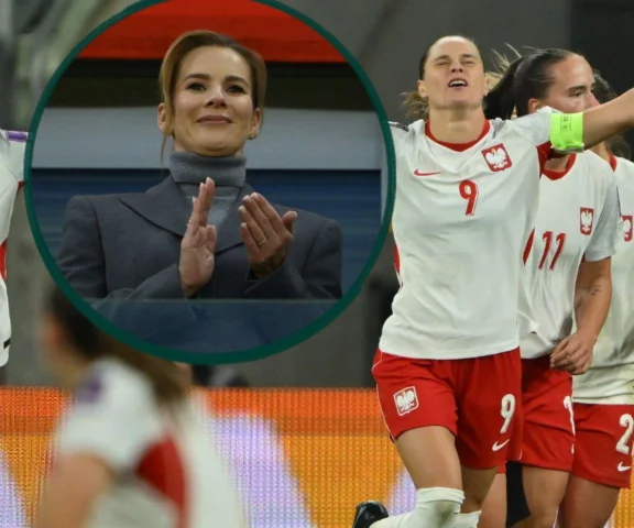 Marta Nawrocka przyniosła szczęście polskim piłkarkom!