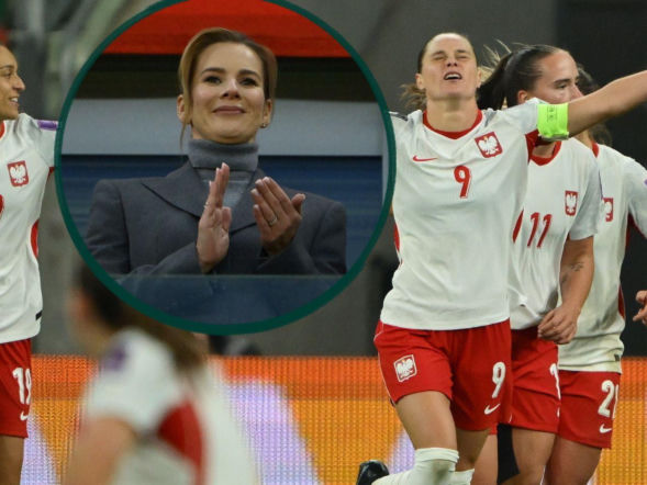 Marta Nawrocka przyniosła szczęście polskim piłkarkom! Grają dalej o mundial!