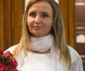 Suknia ślubna Joanny Kurskiej