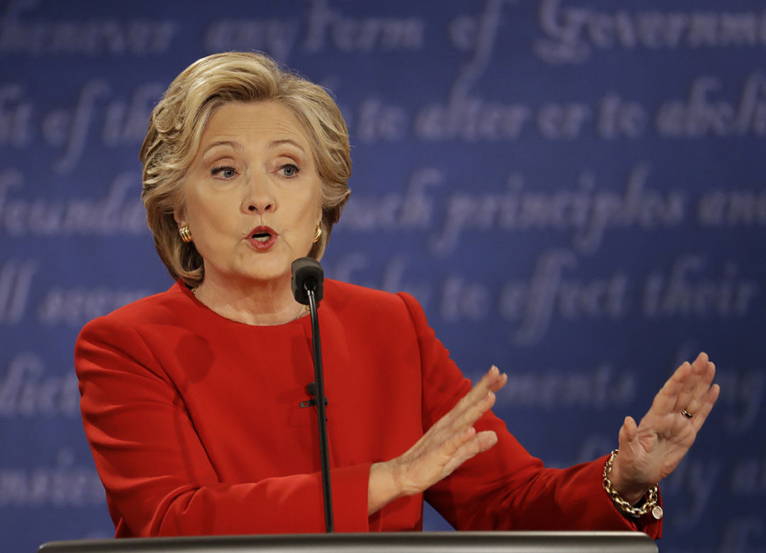Debata prezydencka w USA: Hillary Clinton kontra Donald Trump