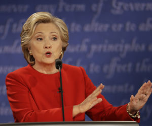 Debata prezydencka w USA: Hillary Clinton kontra Donald Trump