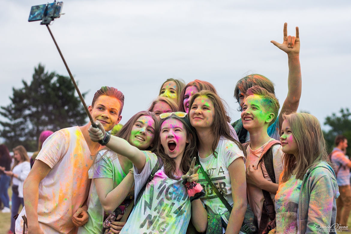 Festiwal Kolorów 2016 w Krakowie już za nami. Zobacz zdjęcia! [GALERIA]