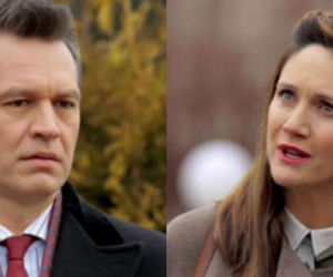 Na dobre i na złe, Falkowicz (Michał Żebrowski), Kasia Smuda (Ilona Ostrowska)