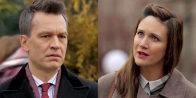 Na dobre i na złe, Falkowicz (Michał Żebrowski), Kasia Smuda (Ilona Ostrowska)
