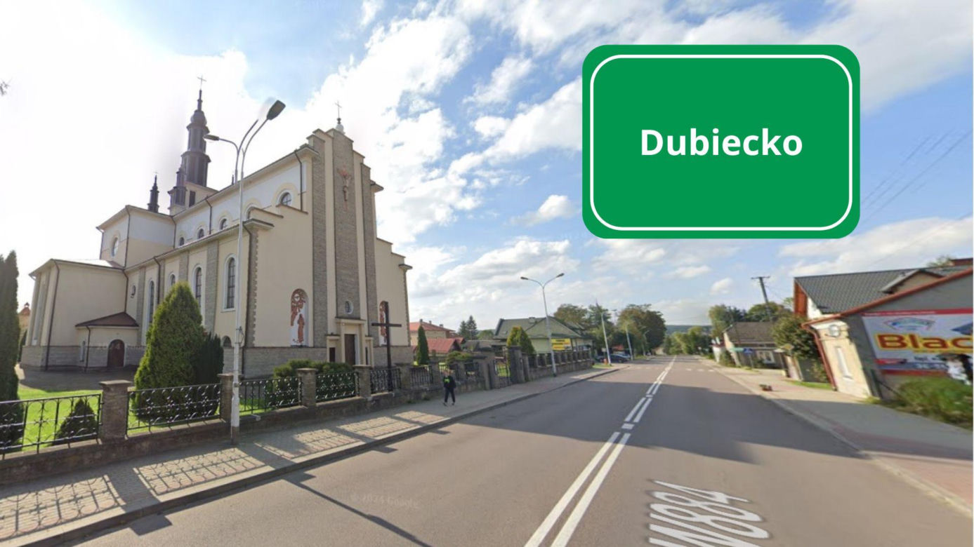 1. Dubiecko – 806 mieszkańców      