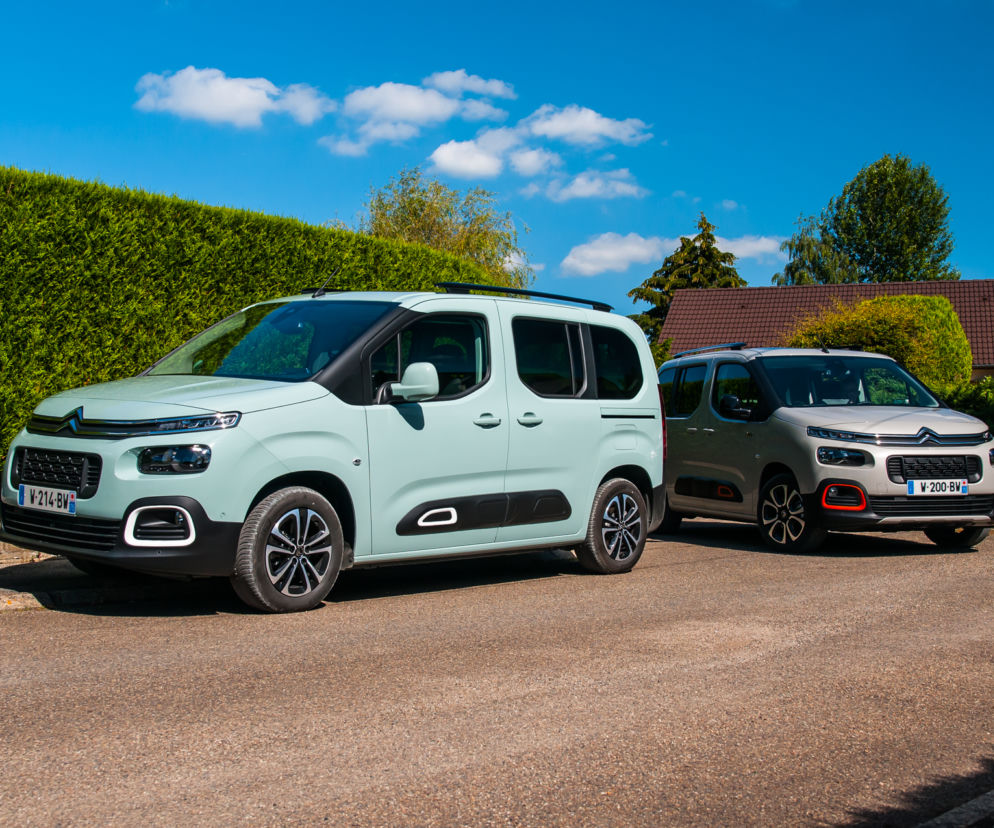 Citroen Berlingo 1.2 PureTech 110 KM M6