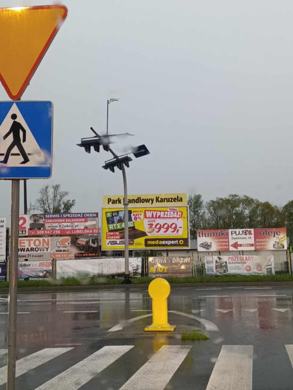 Burza w woj. lubelskim