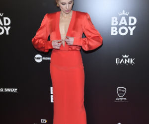 Gwiazdy na premierze filmu Bad Boy