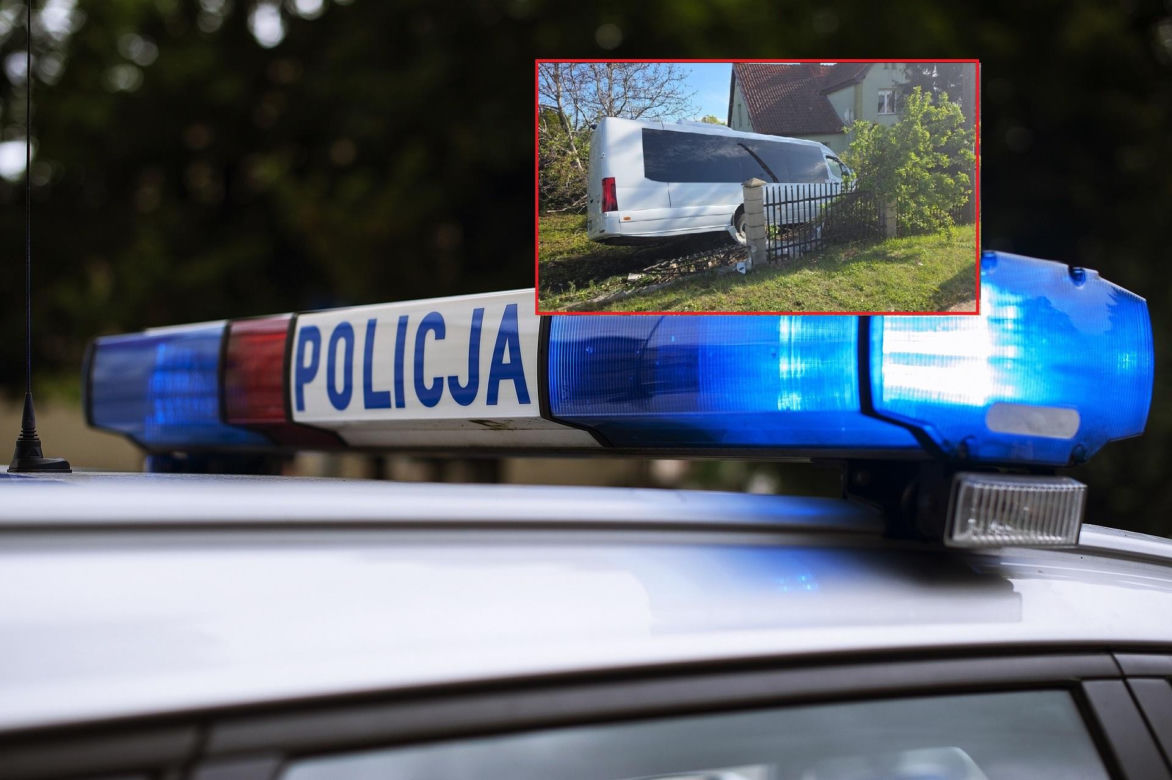 Poważny wypadek w Łegajnach pod Olsztynem