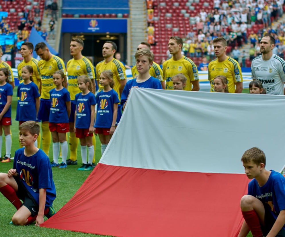 Piłkarze Arki Gdynia