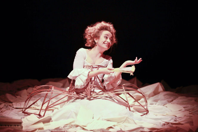 Monodram "The Other Mozart" Sylvii Milo na Manhattanie