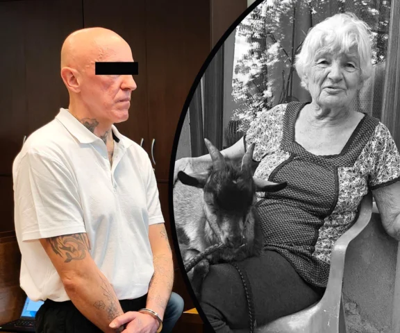 Bezdomni zamordowali seniorkę dla 180 zł
