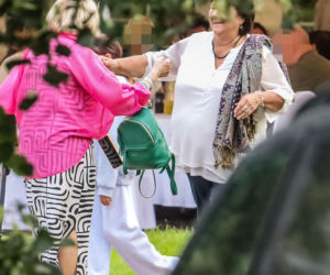Tak świętuje imieniny Anna Komorowska w Budzie Ruskiej