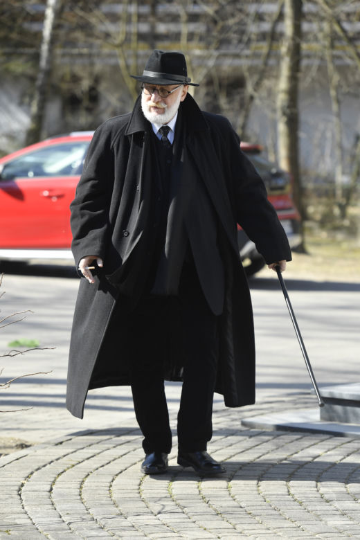 Pogrzeb Tadeusza Borowskiego 