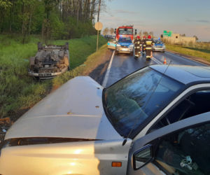 Groźny wypadek na DK nr 15 w Kujawsko-Pomorskiem! Kilkumiesięczne dziecko w szpitalu