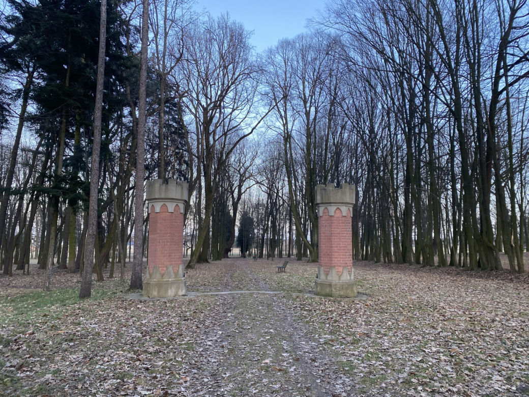 Dworek w Dzikowcu
