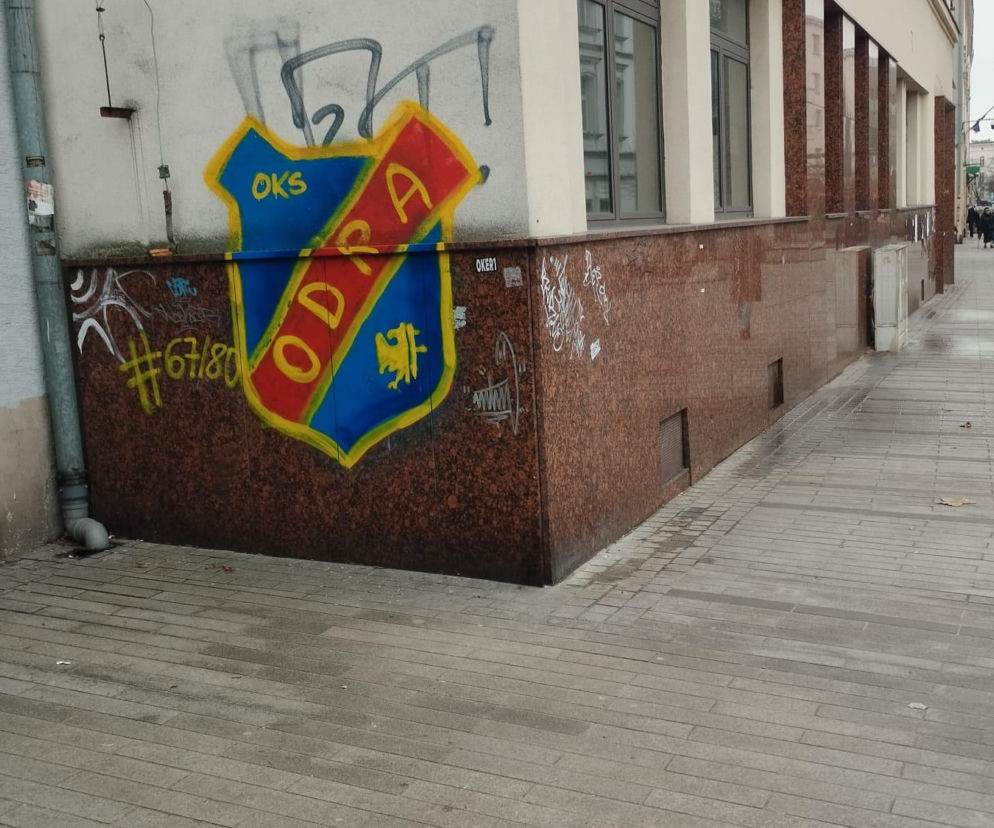 Graffiti Odra Opole