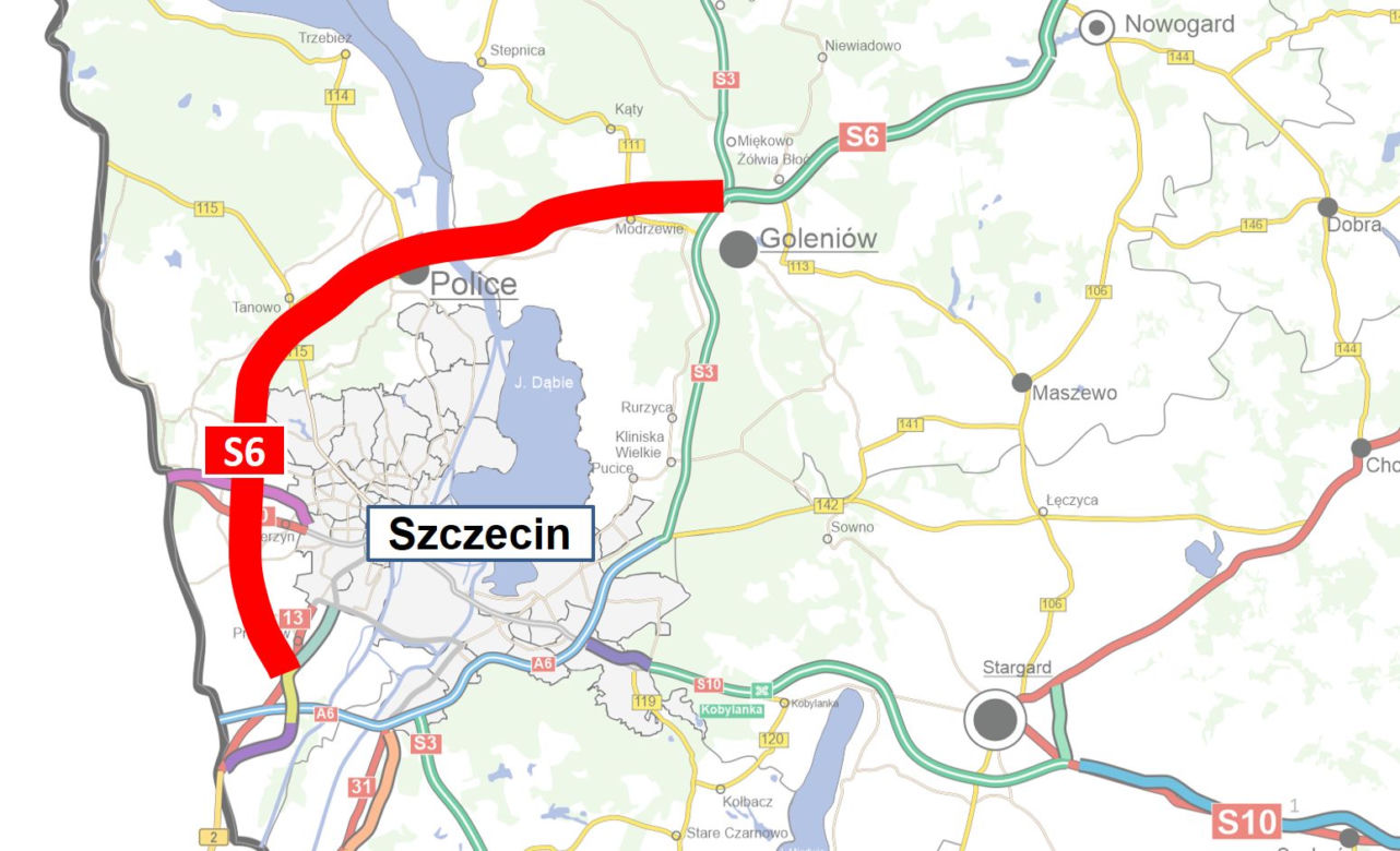 Zachodnia Obwodnica Szczecina