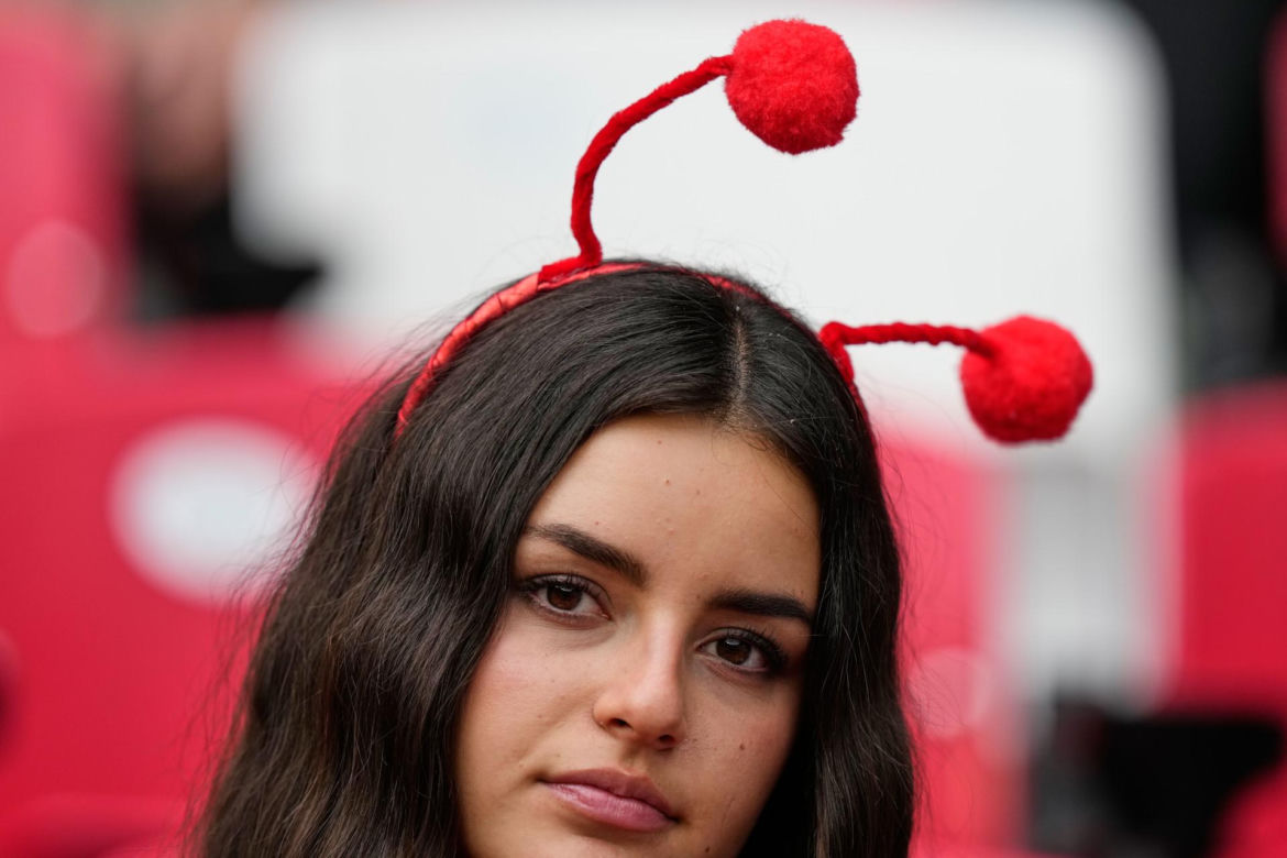 Piękne kibicki na MŚ 2026